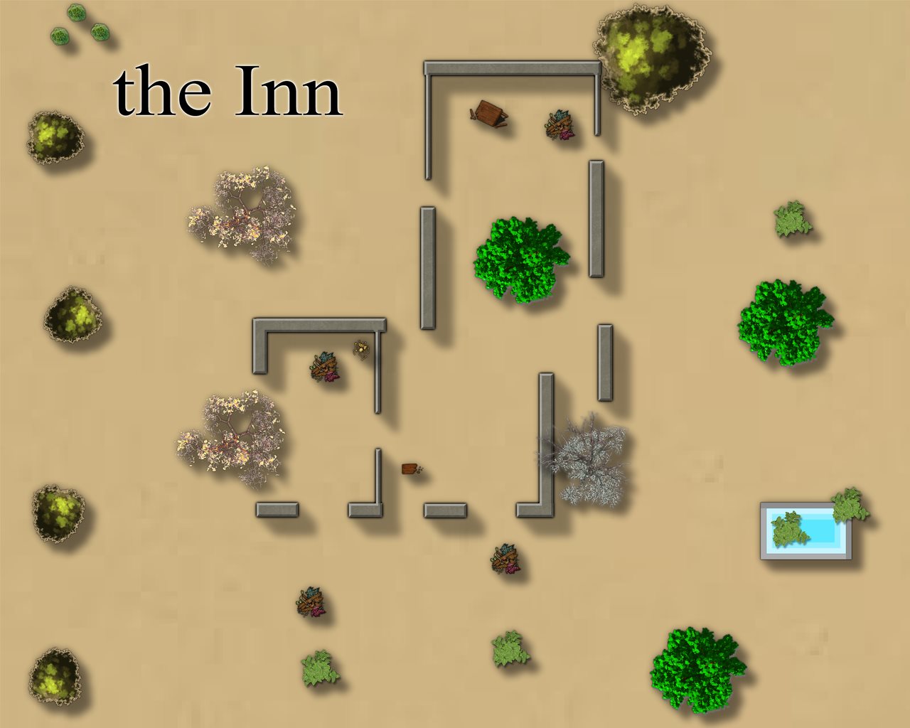 Nibirum Map: daefadel fort inn ruins by JimP